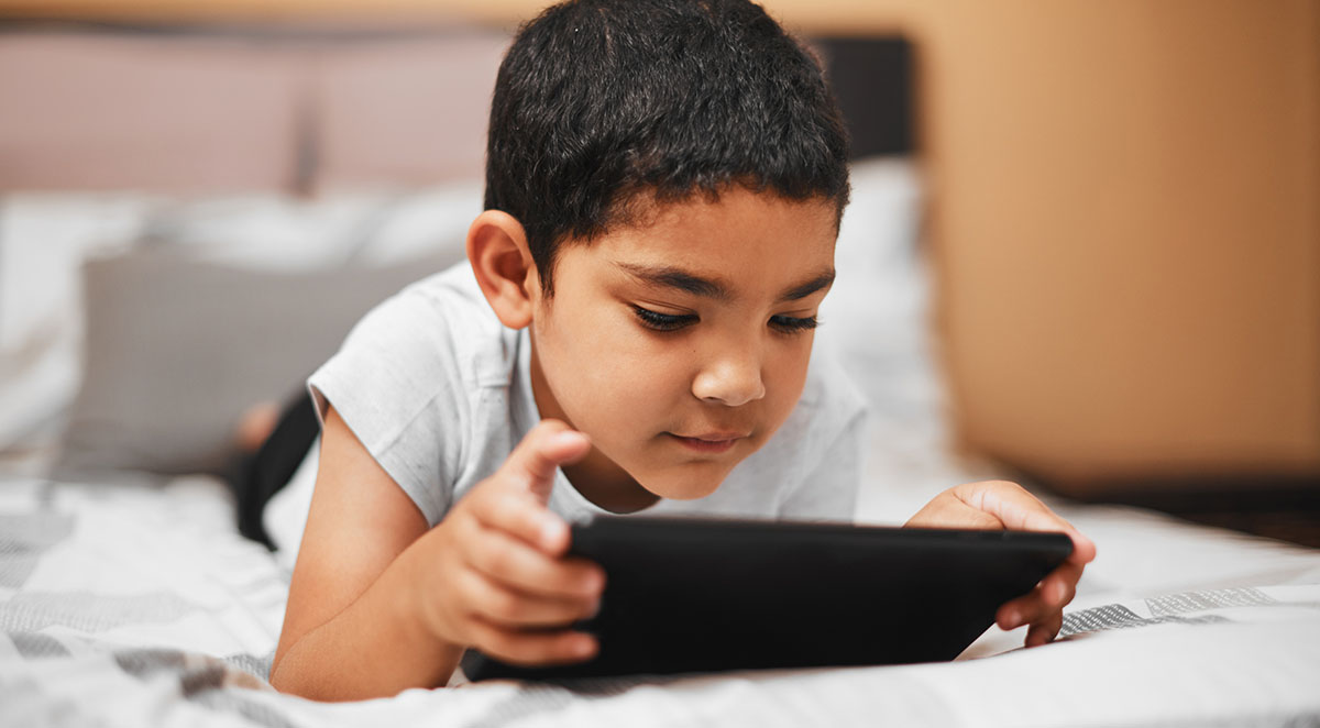 Screen Time & Vision: Protect Your Child