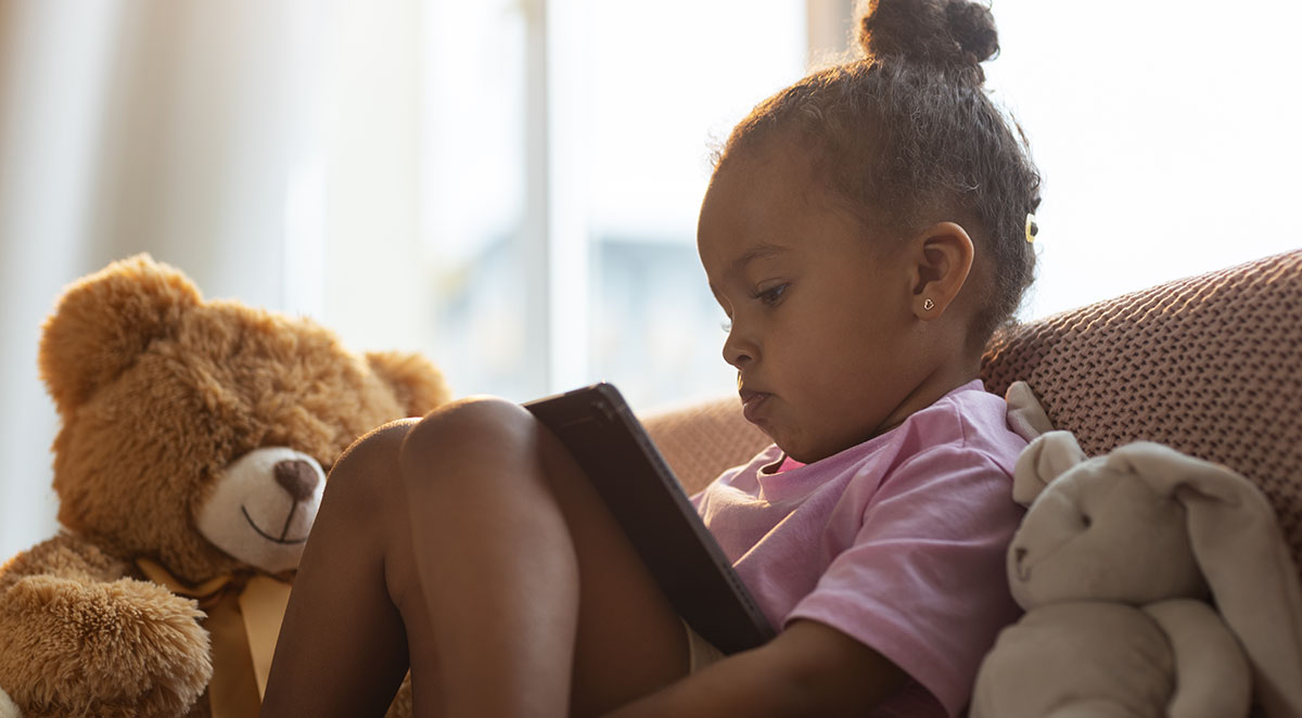 Screen Time & Vision: Protect Your Child