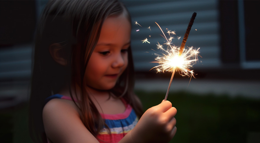 Fireworks Safety for Children